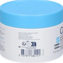 CeraVe SA Crema Levigante 10% Urea Pelli Molto Secche, Ruvide e Screpolate Flacone 340g