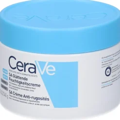 CeraVe SA Crema Levigante 10% Urea Pelli Molto Secche, Ruvide e Screpolate Flacone 340g