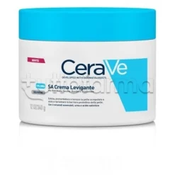 CeraVe SA Crema Levigante 10% Urea Pelli Molto Secche, Ruvide e Screpolate Flacone 340g
