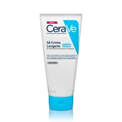 CeraVe SA Crema Levigante 10% Urea Pelli Molto Secche, Ruvide e Screpolate Flacone 177ml