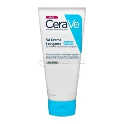CeraVe SA Crema Levigante 10% Urea Pelli Molto Secche, Ruvide e Screpolate Flacone 177ml
