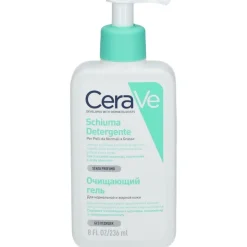 Cerave Schiuma Detergente Viso Pelli Normali e Grasse 236ml