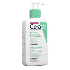 Cerave Schiuma Detergente Viso Pelli Normali e Grasse 236ml