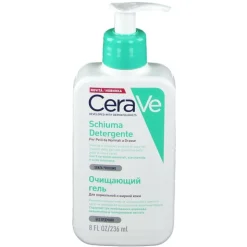 Cerave Schiuma Detergente Viso Pelli Normali e Grasse 236ml