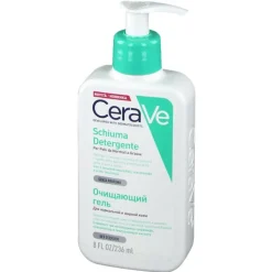 Cerave Schiuma Detergente Viso Pelli Normali e Grasse 236ml