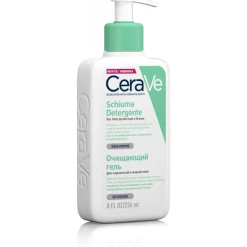 Cerave Schiuma Detergente Viso Pelli Normali e Grasse 236ml