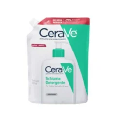 Cerave Schiuma Detergente Viso per Impurità Pelle Ricarica 473ml