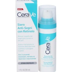 CeraVe Siero Anti-Segni con Retinolo per Acne e Brufoli 30ml