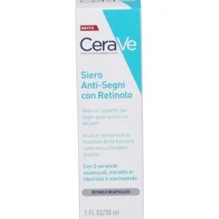 CeraVe Siero Anti-Segni con Retinolo per Acne e Brufoli 30ml