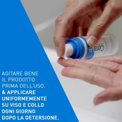 Cerave Siero Idratante Acido Ialuronico per Viso 30ml