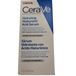 Cerave Siero Idratante Acido Ialuronico per Viso 30ml