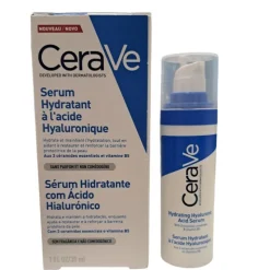 Cerave Siero Idratante Acido Ialuronico per Viso 30ml
