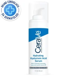 Cerave Siero Idratante Acido Ialuronico per Viso 30ml