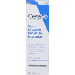 Cerave Siero Idratante Acido Ialuronico per Viso 30ml