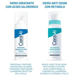 Cerave Siero Idratante Acido Ialuronico per Viso 30ml