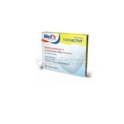 Cerotto Farmactive Cicatrici per Riduzione Cicatrici 5x7,5cm 4 Pezzi
