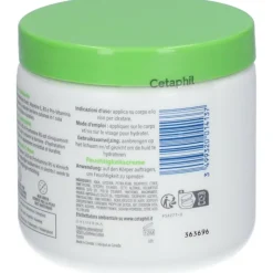 Cetaphil Crema Idratante Pelle Secca Viso E Corpo 450g