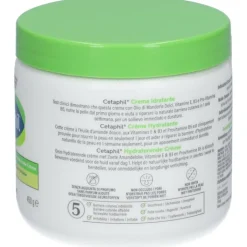 Cetaphil Crema Idratante Pelle Secca Viso E Corpo 450g