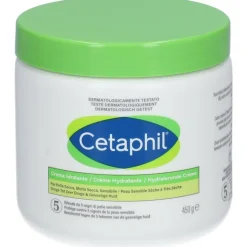 Cetaphil Crema Idratante Pelle Secca Viso E Corpo 450g
