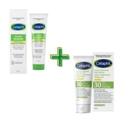 Cetaphil Crema Idratante Viso SPF 30 50ml + Crema Idratante 100 g