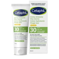 Cetaphil Crema Idratante Viso Giorno con Protezione Solare SPF30 50 ml