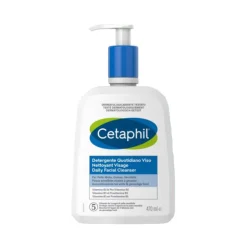 Cetaphil Detergente Quotidiano Viso per Pelli Miste e Grasse 470ml