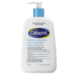 Cetaphil Emulsione Detergente per Viso e Corpo 236 ml