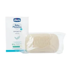 Chicco Baby Moments Sapone Solido per Pelle Sensibile 100g