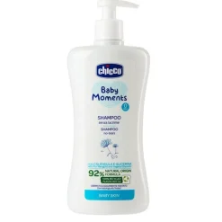 Chicco Baby Moments Shampoo Senza Lacrime per Bambini 500ml