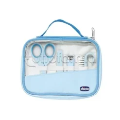 Chicco Happy Hands set unghie per cura mani neonati e bambini set in borsina portatile