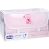 Chicco Natural Sensation Beauty Rosa kit cura bambino con beauty in cotone 200ml+150ml+16pz+100ml