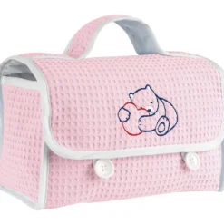 Chicco Natural Sensation Beauty Rosa kit cura bambino con beauty in cotone 200ml+150ml+16pz+100ml