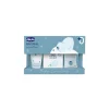 Chicco Natural Sensation Set Bagnoshampoo+Crema Corpo+Profumo per Igiene e Cura Bambino 200ml+150ml+100ml