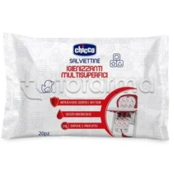 Chicco Salviettine Igienizzanti Multisupercifi 20 Salviette