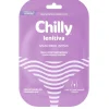 Chilly Maschera Intima Lenitiva Hydrogel Idratante 1 Maschera
