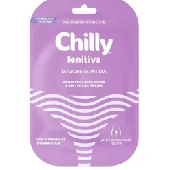 Chilly Maschera Intima Lenitiva Hydrogel Idratante 1 Maschera