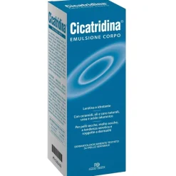 Cicatridina Emulsione Corpo per Pelle Secca 180ml