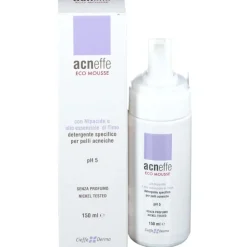 Cieffe Derma Acneffe Eco Mousse Detergente per Pelli Acneiche 150ml
