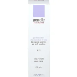 Cieffe Derma Acneffe Eco Mousse Detergente per Pelli Acneiche 150ml