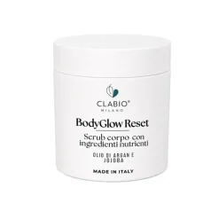Clabio Body Glow Reset Scrub Corpo Nutriente 150 ml