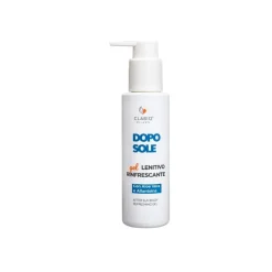 Clabio Gel Lenitivo Rinfrescante Doposole Aloe Vera Allantoina 150 ml