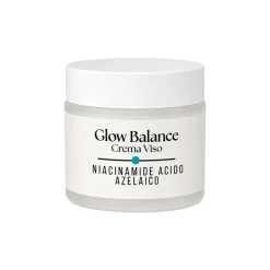 Clabio Glow Balance Crema Viso Niacinamide e Acido Azelaico 50 ml