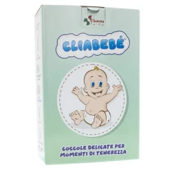 Cliabebè Cofanetto 2 kit cura pelle e capelli bambini bagno 500ml + pasta ossido di zinco 200ml