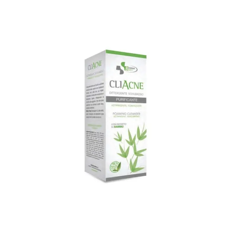 Cliacne Detergente per Pelli Miste e Grasse 250ml