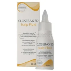 Closebax SD Scalp Fluid per Forfora 50 ml
