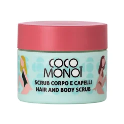 Coco Monoi 2 in 1 Scrub Corpo e Capelli esfoliante nutriente corpo e capelli 250ml