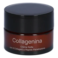 Collagenina Crema Notte Rimpolpante Grado 2 per Viso 50ml