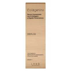 Collagenina Serum Concentratocon 6 Collageni Grado 1 Flacone 30ml