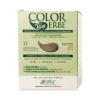 Color Erbe Tintura Bio Biondo Cenere 7,1 per Colorazione Naturale Kit Completo