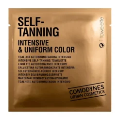 Comodynes Self Tanning Salviette Autoabbronzanti Naturali Uniformi 8 Pezzi
